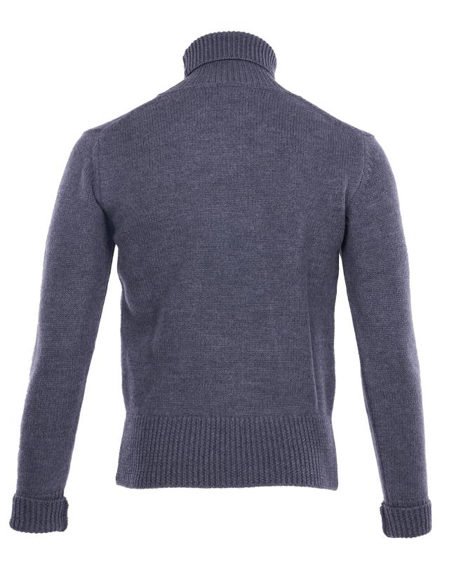 Pike Brothers 1923 Turtle Neck grey Bis zu 55% Rabatt