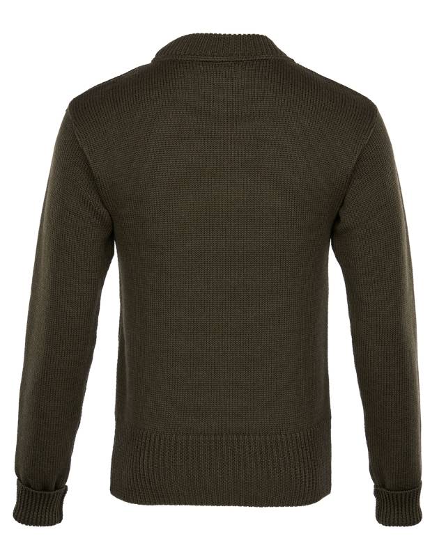 Pike Brothers 1941 USN Seaman Sweater olive Discount Store für neue Produkte