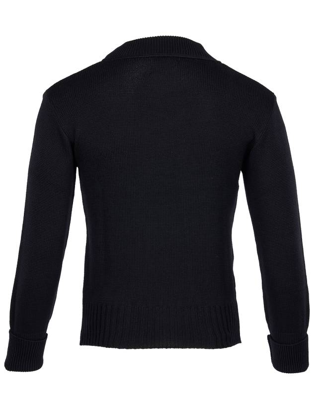 Pike Brothers 1941 USN Seaman Sweater black Super Rabatt