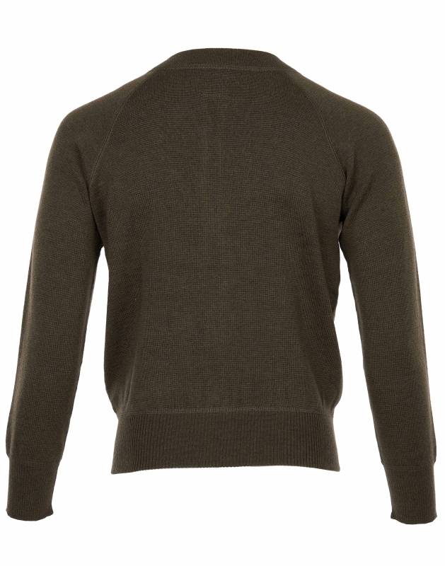 Pike Brothers 1943 C2 Sweater olive drab Clearance-Verkauf