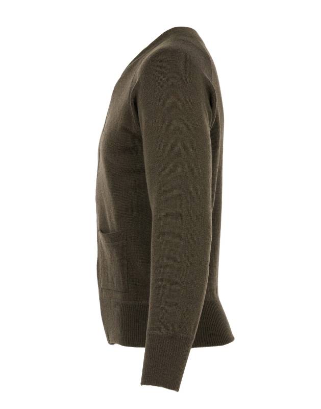 Pike Brothers 1943 C2 Sweater olive drab Clearance-Verkauf