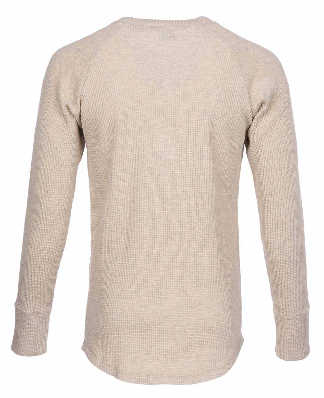 Pike Brothers 1936 Waffle Shirt natural Speichern exportieren