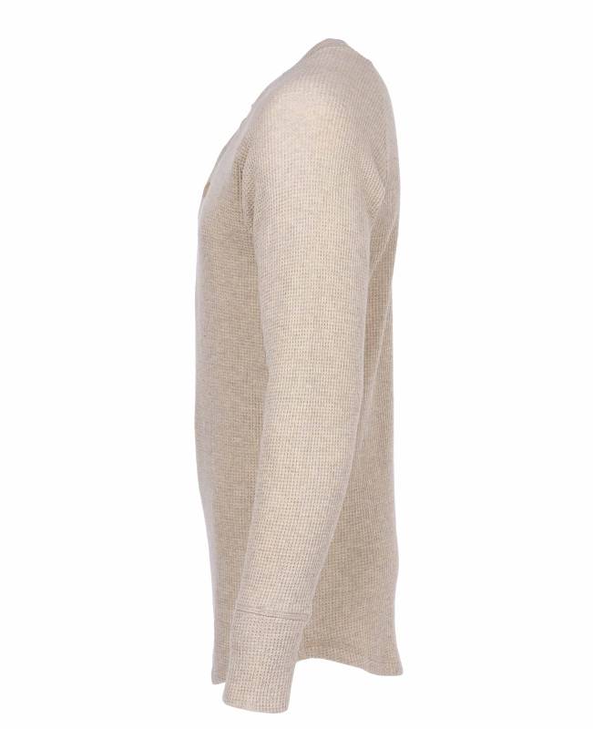 Pike Brothers 1936 Waffle Shirt natural Speichern exportieren