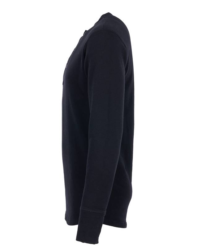 Pike Brothers 1954 Utility Shirt Long Sleeve faded black Online