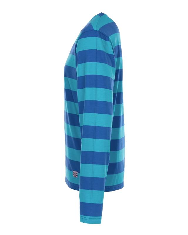 Pike Brothers 1964 Long Sleeve Morro blue Black Friday