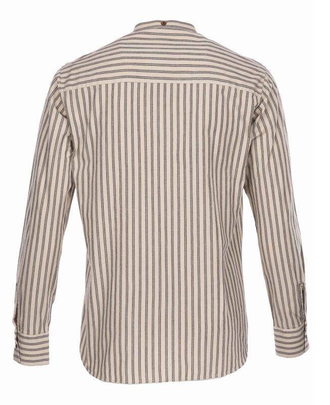 Pike Brothers 1923 Buccanoy Shirt Iwaki grey Lagerräumung