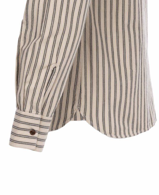 Pike Brothers 1923 Buccanoy Shirt Iwaki grey Lagerräumung