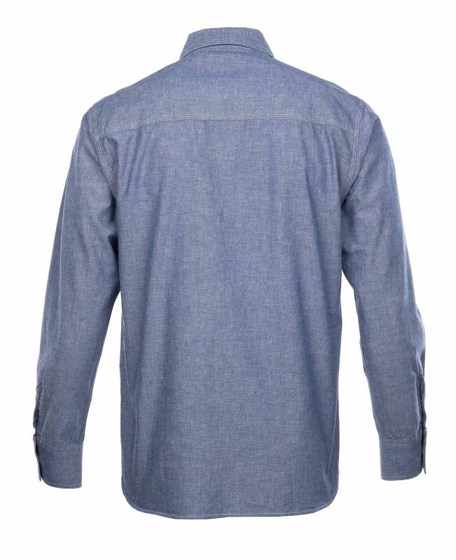 Pike Brothers 1937 Roamer Shirt blue chambray Neueste Mode