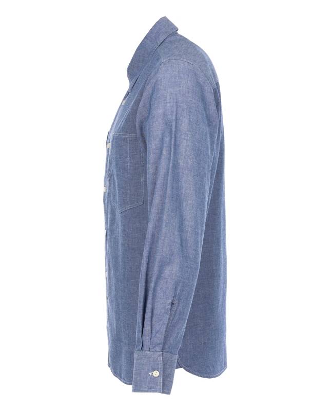 Pike Brothers 1937 Roamer Shirt blue chambray Neueste Mode