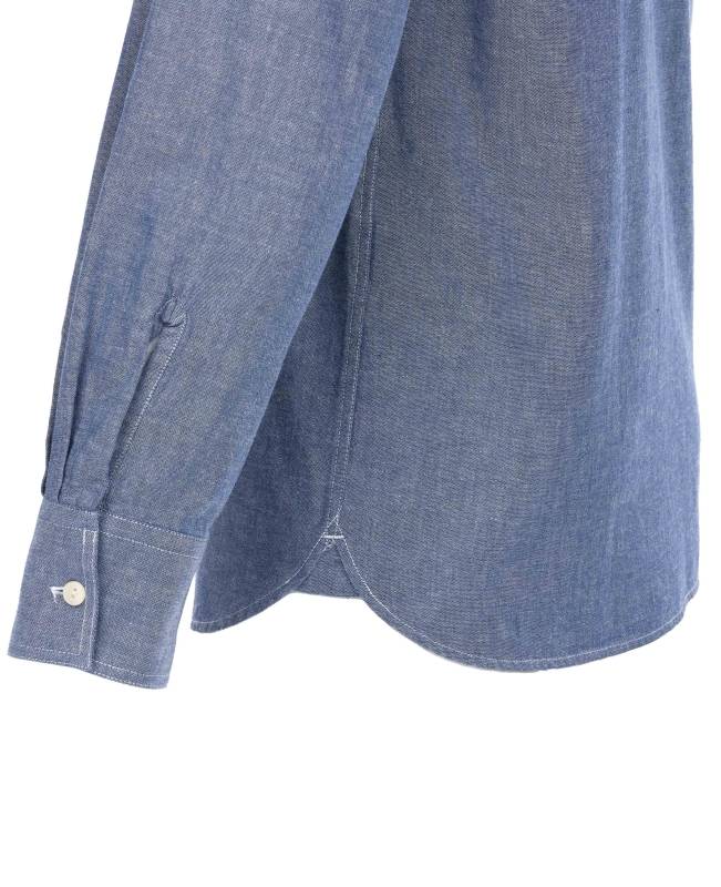 Pike Brothers 1937 Roamer Shirt blue chambray Neueste Mode