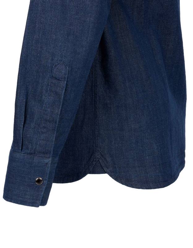 Pike Brothers 1952 Rider Shirt 8oz indigo Online Outlet