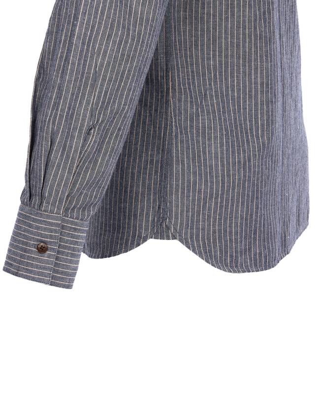 Pike Brothers 1923 Buccanoy Shirt Brisbane blue Zeitlich begrenztes Angebot