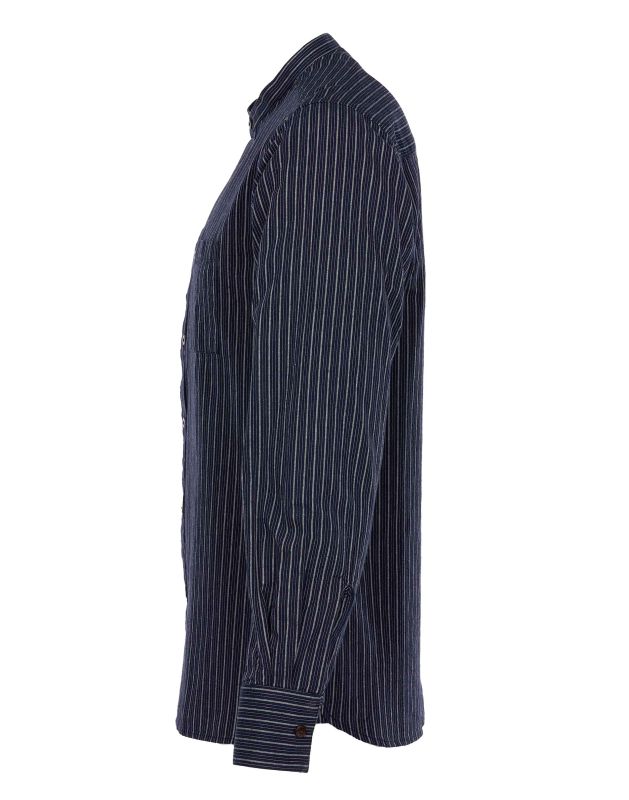 Pike Brothers 1923 Buccanoy Shirt Beaumont blue Exklusive Angebote
