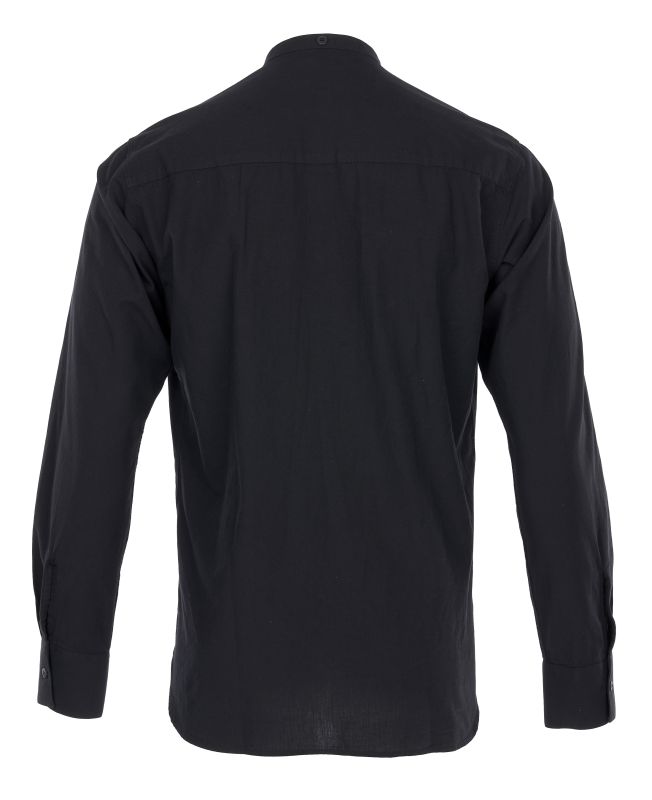 Pike Brothers 1923 Buccanoy Shirt Black chambray Saisonale Angebote