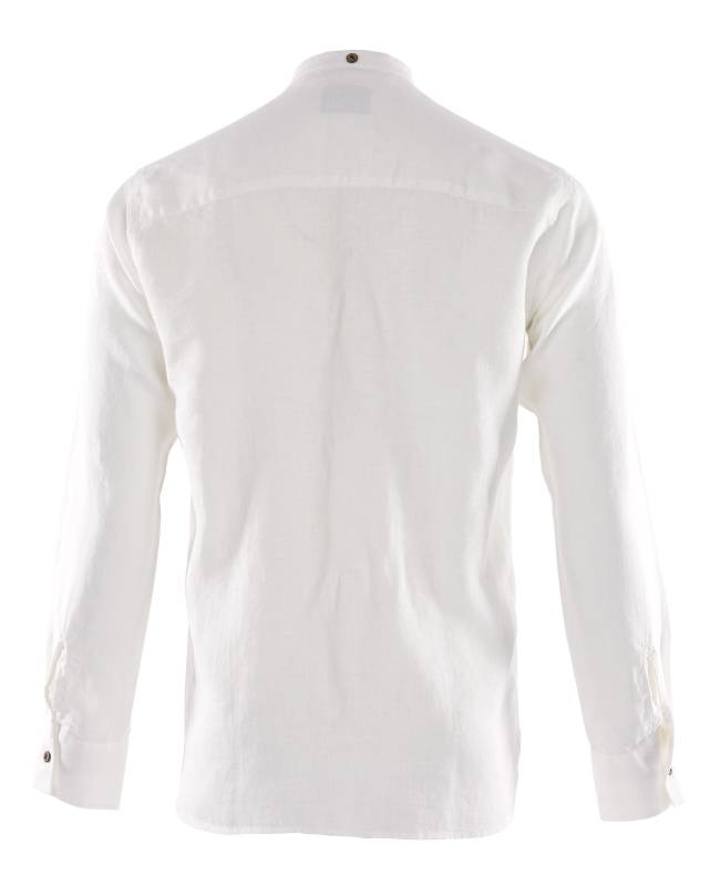 Pike Brothers 1923 Buccanoy Shirt linen ecru Räumungsverkauf