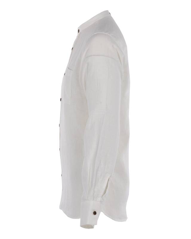 Pike Brothers 1923 Buccanoy Shirt linen ecru Räumungsverkauf