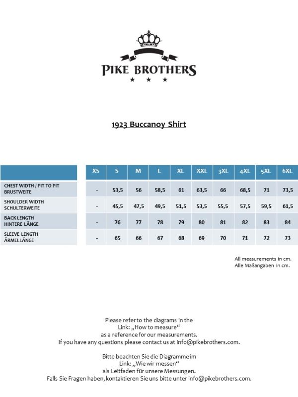 Pike Brothers 1923 Buccanoy Shirt Blue chambray Bis zu 50% Rabatt