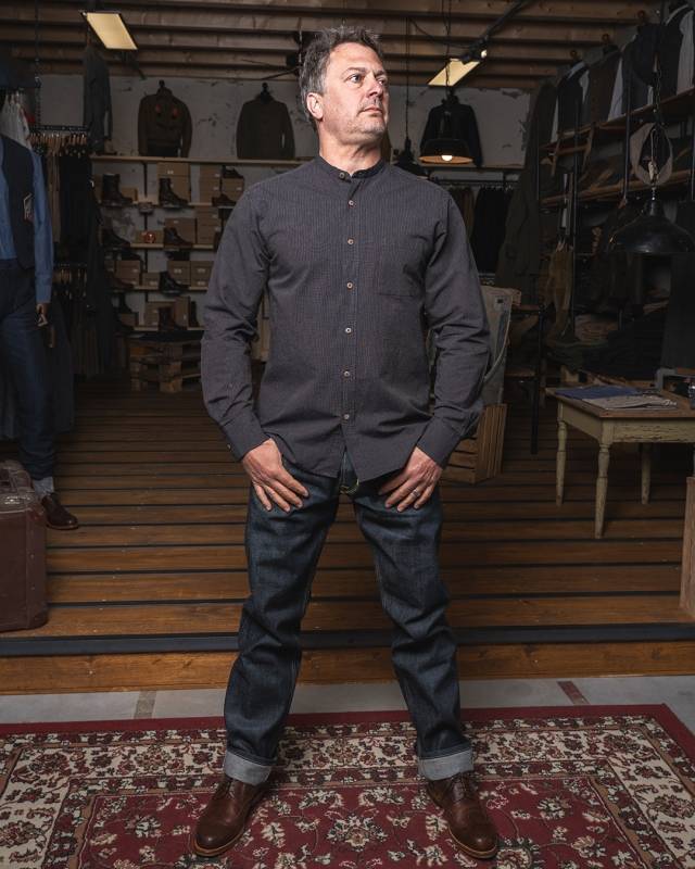 Pike Brothers 1923 Buccanoy Shirt Waidoso blue Bis zu 65% Rabatt
