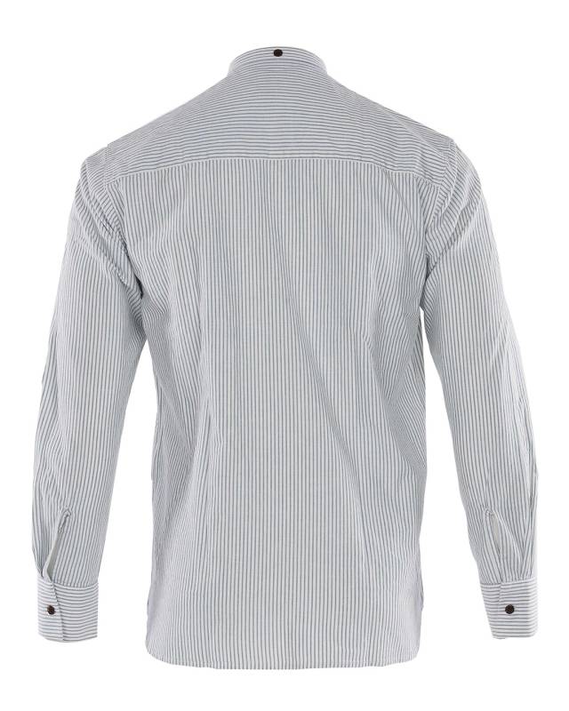 Pike Brothers 1923 Buccanoy Shirt Beaumont white Nur für heute