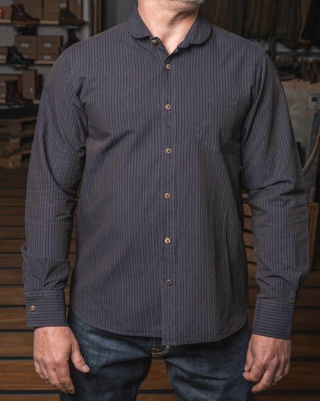 Pike Brothers 1908 Miner Shirt Hosai blue Sonderangebot der Fabrik