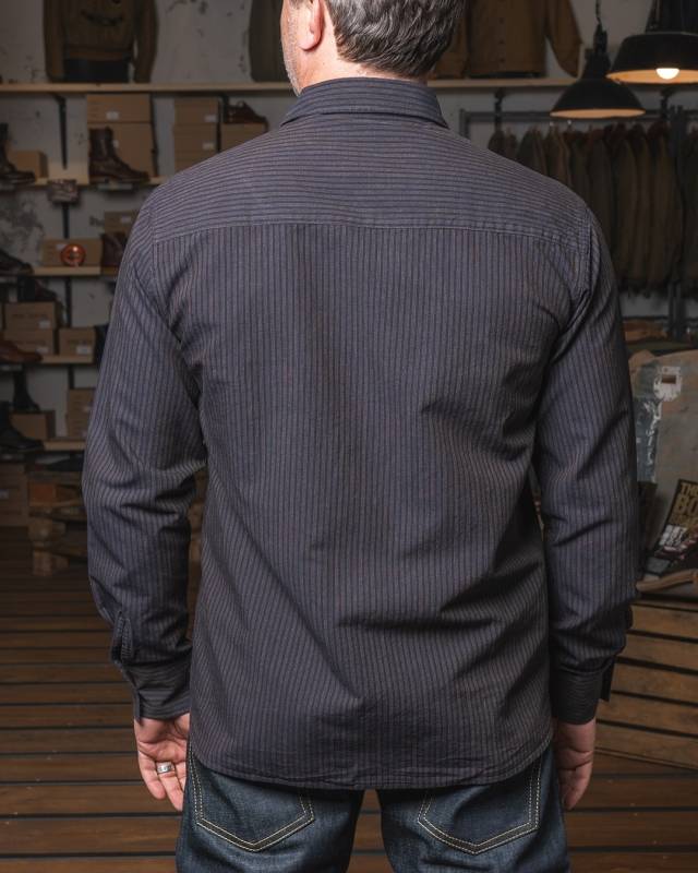 Pike Brothers 1908 Miner Shirt Hosai blue Sonderangebot der Fabrik