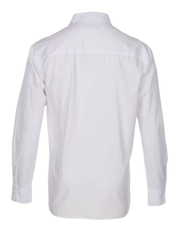 Pike Brothers 1947 Albatros Shirt white chambray Discount Store für neue Produkte