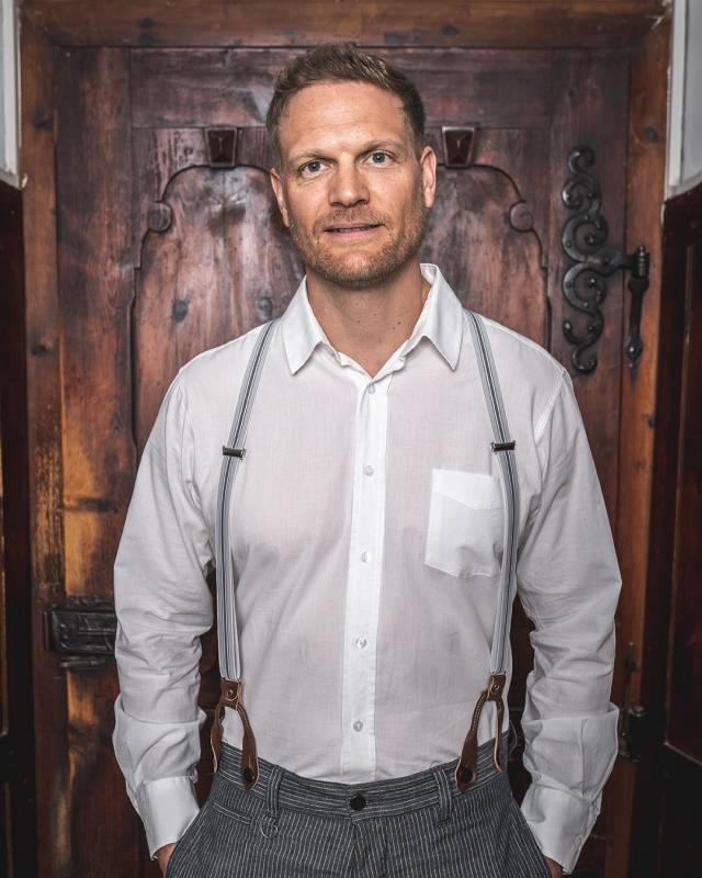 Pike Brothers 1947 Albatros Shirt white chambray Discount Store für neue Produkte