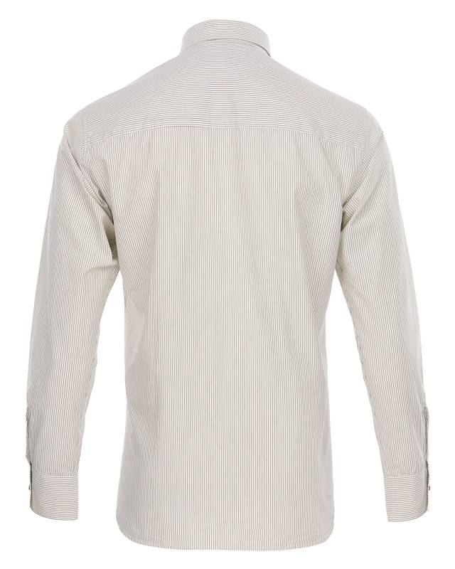 Pike Brothers 1954 Oxford Shirt Kingston white Riesige Rabatte
