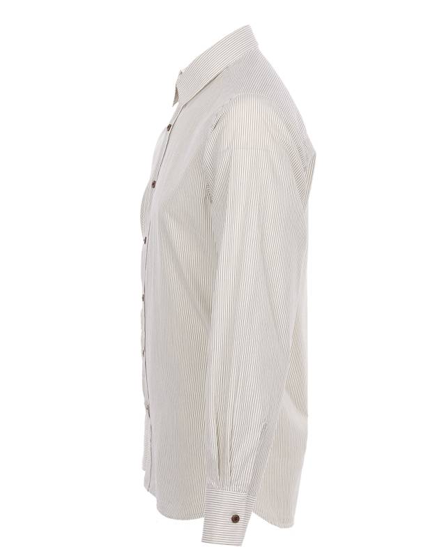 Pike Brothers 1954 Oxford Shirt Kingston white Riesige Rabatte