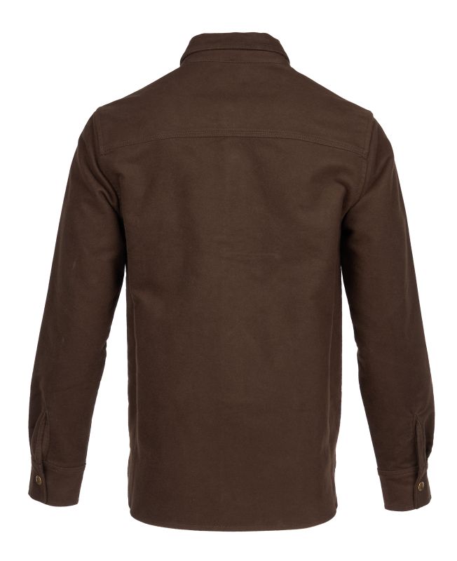 Pike Brothers 1943 CPO Shirt Moleskin soil brown Fabrikladen