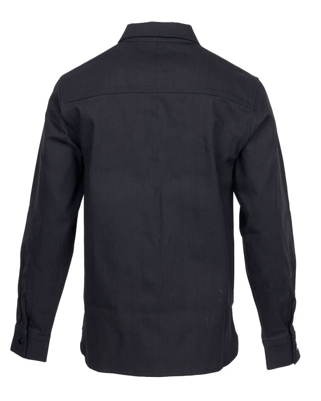 Pike Brothers 1943 CPO Shirt pitch black 2025