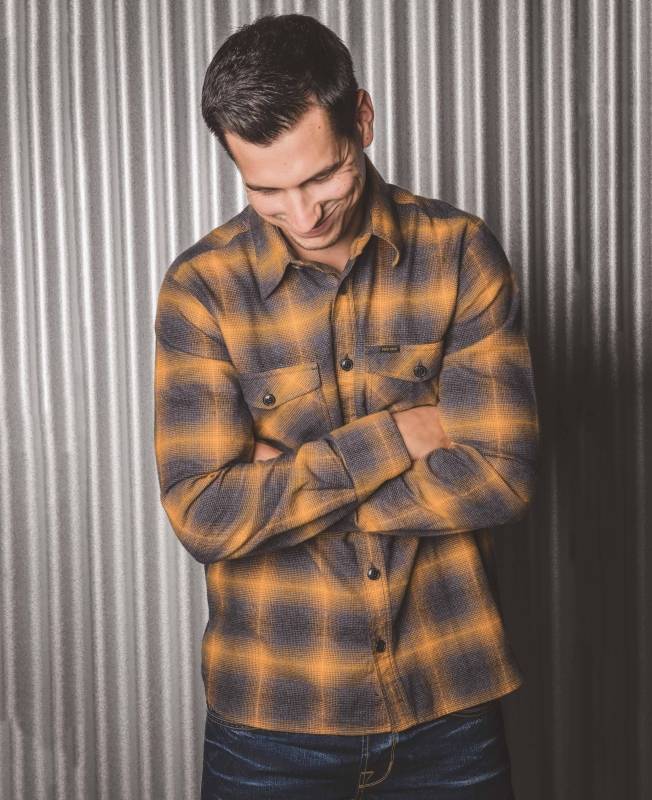 Pike Brothers 1943 CPO Shirt Tijuana yellow Auslauf