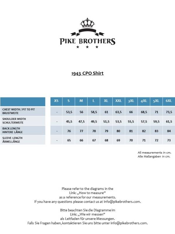 Pike Brothers 1943 CPO Shirt Tijuana red im Angebot