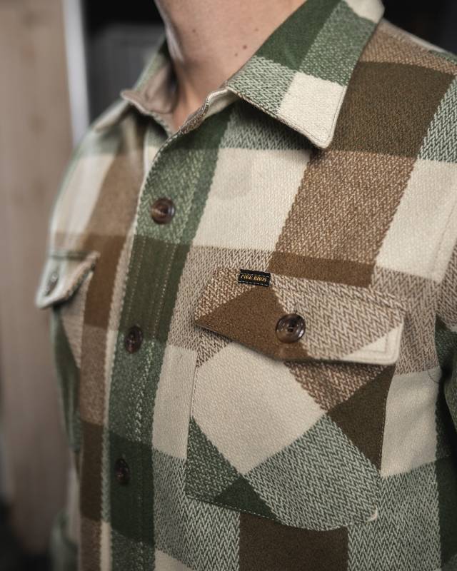 Pike Brothers 1943 CPO Shirt Ohio green Blitzverkäufe