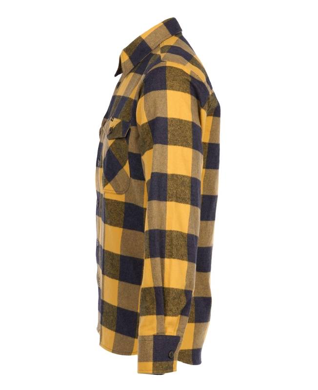 Pike Brothers 1943 CPO Shirt Buffalo yellow flannel Sonderangebot