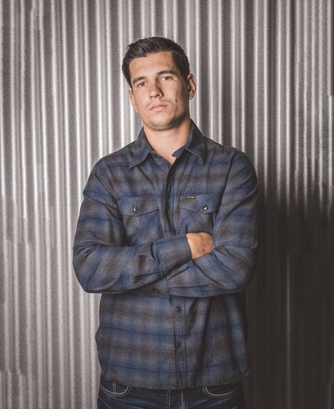 Pike Brothers 1943 CPO Shirt Tijuana blue Versandkostenfrei