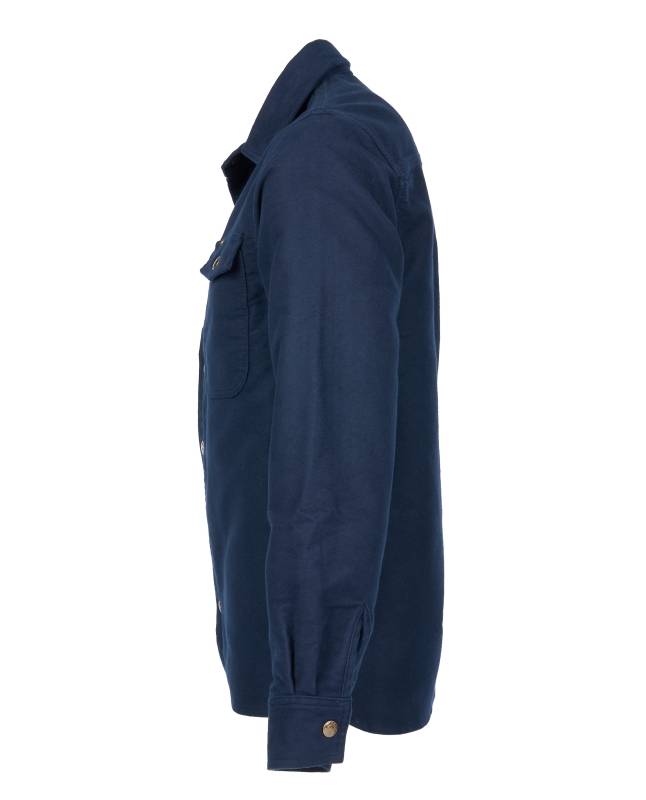 Pike Brothers 1943 CPO Shirt Moleskin navy Flash Sale