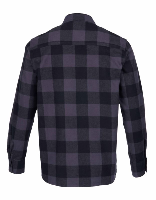 Pike Brothers 1943 CPO Shirt Buffalo grey flannel Begrenztes Angebot