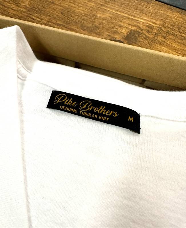Pike Brothers 1965 V-Neck Set white Osterangebot