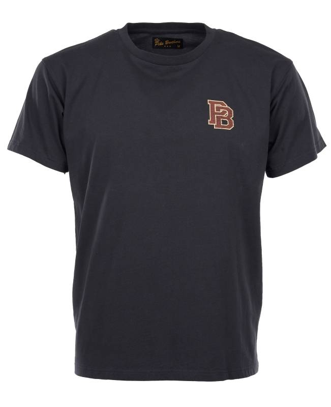 Pike Brothers 1969 Sports Tee Red Castle Logo Print Muttertagsangebot