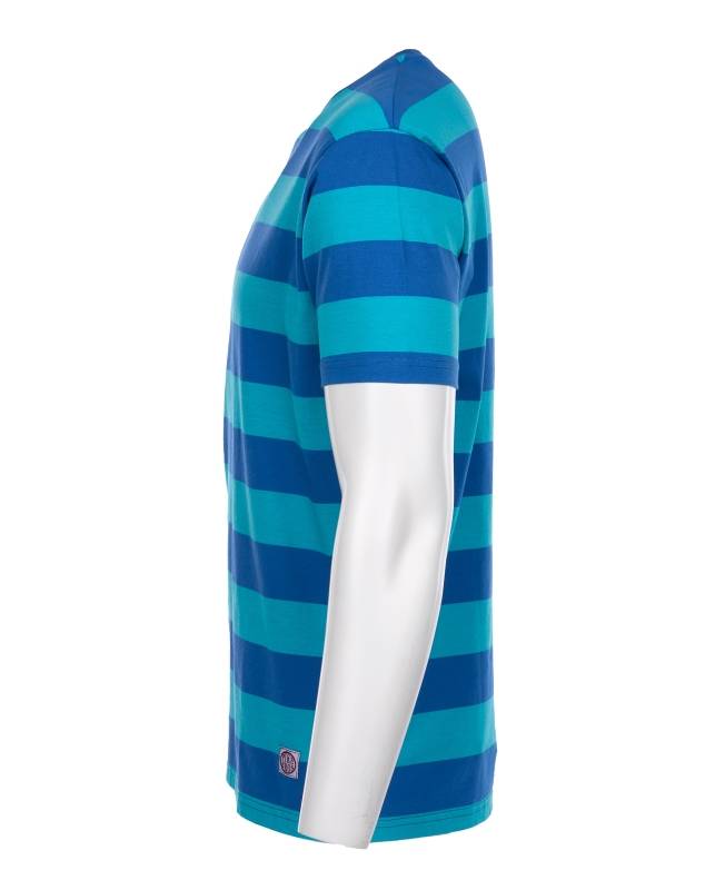 Pike Brothers 1967 Sports Tee Morro blue Lagerräumung