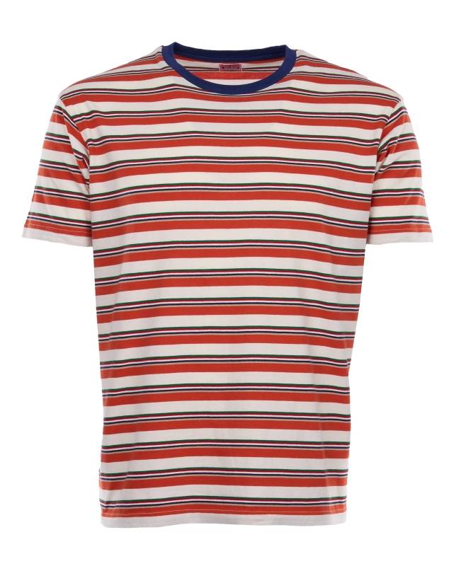 Pike Brothers 1967 Sports Tee La Mesa white Heißer Verkauf