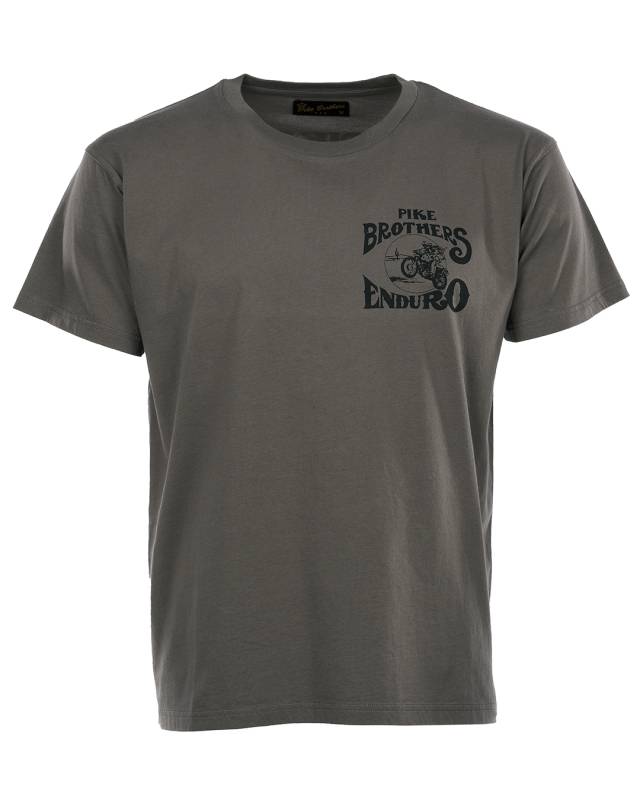 Pike Brothers 1969 Sports Tee Enduro grey Top Angebot