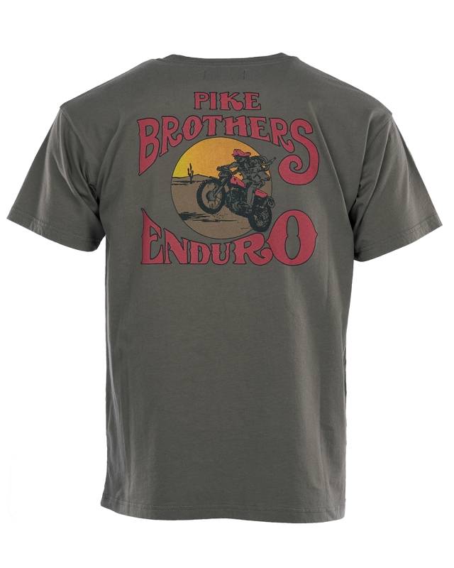 Pike Brothers 1969 Sports Tee Enduro grey Top Angebot