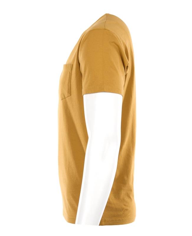 Pike Brothers 1971 Pocket Tee Baja yellow Neueste Mode