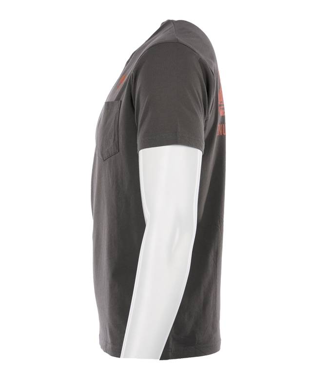 Pike Brothers 1969 Sports Tee Zaidel grey Online Outlet