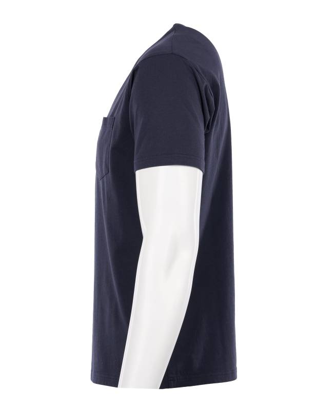 Pike Brothers 1971 Pocket Tee Baja blue Exklusive Angebote