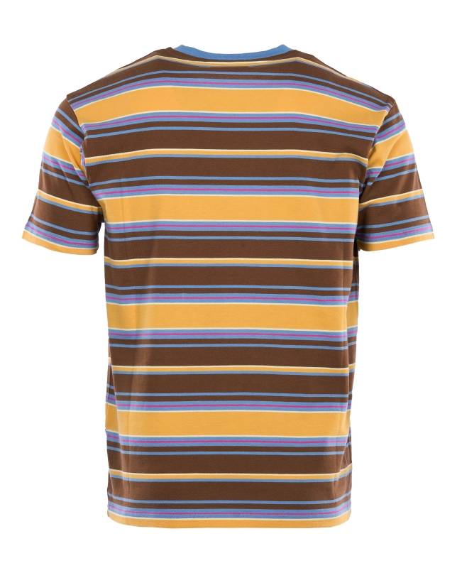 Pike Brothers 1971 Pocket Tee Malibu yellow Blitzangebot