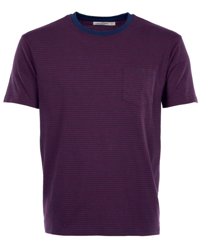 Pike Brothers 1971 Pocket Tee Malibu red Große Rabatte