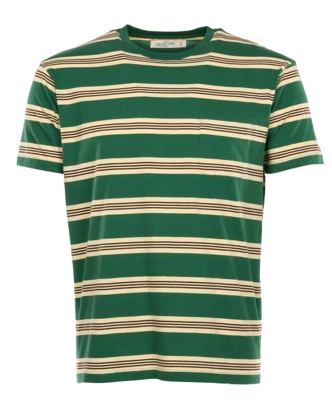 Pike Brothers 1971 Pocket Tee Malibu green Neuheiten